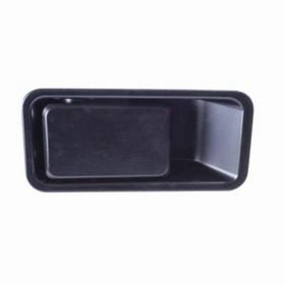 Crown Automotive Outer Door Handle (Black Steel) - 55176549AB
